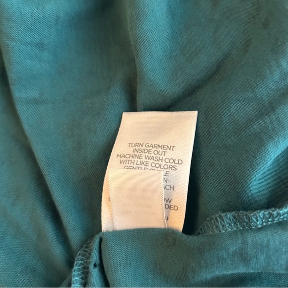 TORRID Herritage Womens Green Dotted V-Neck Short Sleeve T-Shirt Plus Size 3/ 3X - Picture 10 of 10